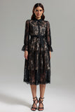 Kenza Lace Midi Dress