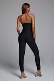 Kisaba Bandage Jumpsuit - Bellabarnett