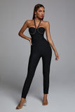 Kisaba Bandage Jumpsuit