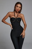 Kisaba Bandage Jumpsuit