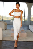 Livin Bright Maxi Dress White