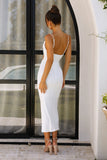 Livin Bright Maxi Dress White