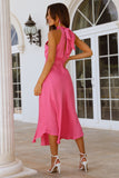 No Tears Here Maxi Dress Pink