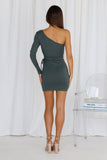 All Eyes On Me Dress Khaki