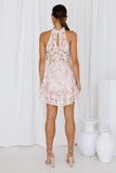 Wished Away Dress Light Pink