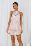 Wished Away Dress Light Pink