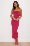 Beauty In The Day Maxi Dress Pink