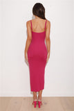 Beauty In The Day Maxi Dress Pink