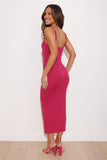 Beauty In The Day Maxi Dress Pink