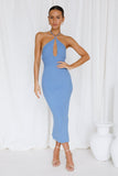 New Aurora Maxi Dress Blue