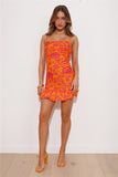 Best Of All Mini Dress Orange