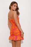 Best Of All Mini Dress Orange