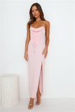 Attention Maxi Dress Pink