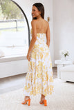 Annita Maxi Dress Yellow