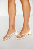 BILLINI Waylon Heels White