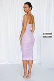 Wildin Midi Dress Lilac