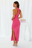 Another Season Maxi Dress Hot Pink