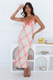 Catch This Mesh Maxi Dress Print