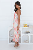 Catch This Mesh Maxi Dress Print