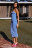 Delia Maxi Dress Blue