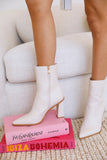 BILLINI Mirie Ankle Boots Ivory