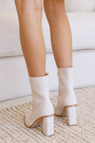 BILLINI Mirie Ankle Boots Ivory