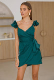 Always Daydreaming Dress Forest Green