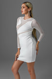 Larara Mesh Mini Bandage Dress