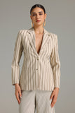 Mafalda Stripe Blazer