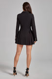 Maggie Fitted Blazer Mini Dress