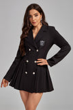 Maggie Fitted Blazer Mini Dress