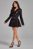 Maggie Fitted Blazer Mini Dress