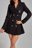 Maggie Fitted Blazer Mini Dress