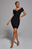 Marta Dress - Black - Bellabarnett