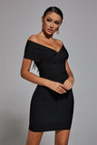 Marta Dress - Black - Bellabarnett