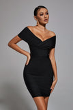 Marta Dress - Black - Bellabarnett