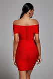 Marta Dress - Red