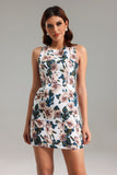 Mercy Sleeveless Floral Mini Dress