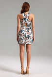 Mercy Sleeveless Floral Mini Dress