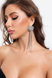 Meryl Rose Tassel Earrings