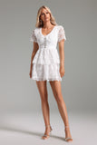 Miney Lace Mini Dress