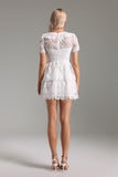 Miney Lace Mini Dress