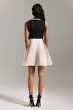 Mistrsa Sleeveless Bowknot Mini Dress