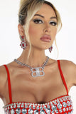 Naima Diamante BB Necklace