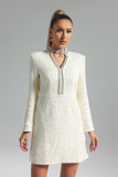 Naima Sequins Knitted Dress