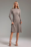 Nanon Long Sleeved Midi Dress