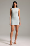 Niki Knitted Sleeveless Mini Dress