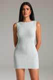 Niki Knitted Sleeveless Mini Dress