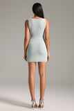 Niki Knitted Sleeveless Mini Dress