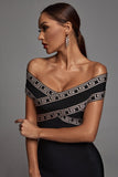 Orianna Off Shoulder Cocktail Dress - Bellabarnett